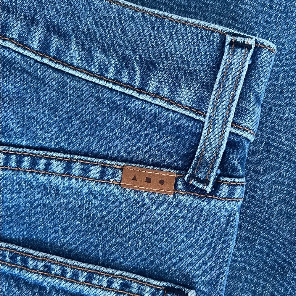 AYR Deep Blue Straight Jeans - Picture 9 of 14